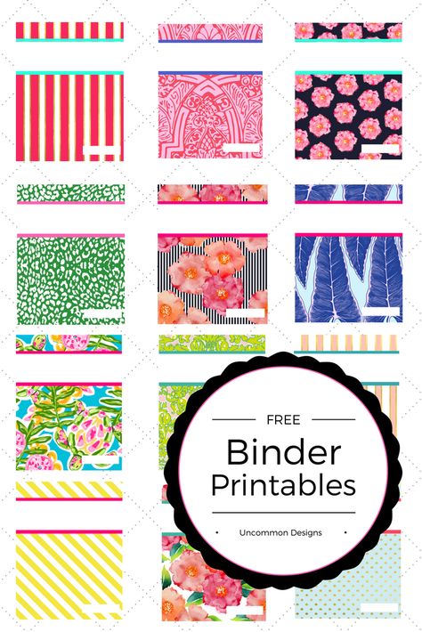 Free Binder Printables Free Binder Cover Printables Editable, Printable Binder Covers Free, Free Printable Binder Covers, Custom Binder Covers, Preppy Binder Covers, Aesthetic Binder, Binder Covers Free, Binder Printables Free, Binder Cover Templates