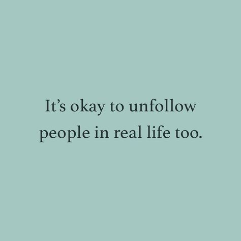 Unfollowing People Quotes Instagram, Unfollowing People Quotes, Real People Quotes, Environmental Wellness, Fav Quotes, Instagram Quotes Captions, It's Okay, People Quotes, Healing Journey