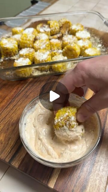 @cibsandibus on Instagram: "In honor of National Corn on the Cobb day, I made these delicious Mexican street corn bites! #easyrecipe #foodtok #itscorn" Corn Bites, Mexican Street Corn, Street Corn, Mexican Street, Bite Size, Finger Food, Finger Foods, Tik Tok, Corn