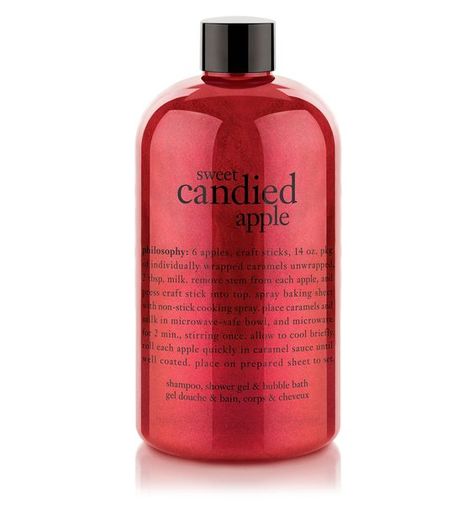 'sweet candied apple' Shampoo, Shower Gel & Bubble Bath | philosophy Apple Shampoo, Philosophy Shampoo, Philosophy Shower Gel, Philosophy Beauty, Philosophy Products, Body Smells, Body Shower, Bath And Body Care, Body Care Routine