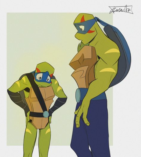 Rise April, Leonardo Rottmnt, Future Leo, Tmnt Movie, Tmnt Leo, Tmnt Characters, Leonardo Tmnt, Ninja Turtles Funny, Tmnt Comics