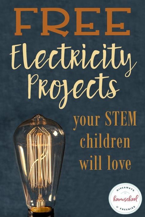 FREE Electricity Projects Your STEM Children Will Love #stemelectricityprojects #stem Electricity Projects, Educational Philosophy, Science Electricity, Free Electricity, Teaching Stem, Science Engineering, Math Stem, Philosophy Of Education, History Curriculum