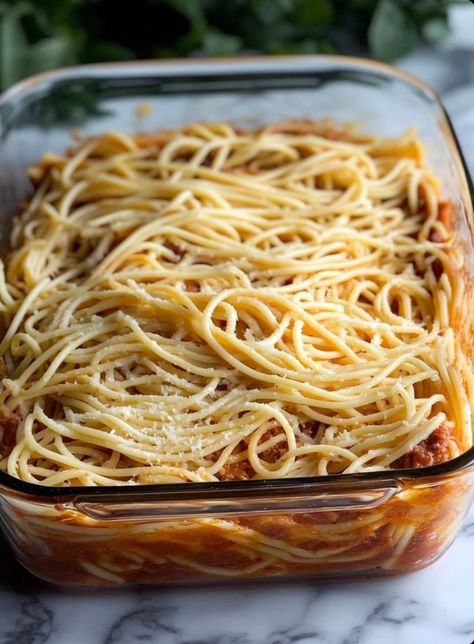 Taco Spaghetti Bake, Taco Spaghetti Casserole, Slow Cooker Hamburger Hash, Hamburger Hash, Tex Mex Casserole, Spaghetti Bake, Low Carb Flatbread, Taco Spaghetti, Cubed Steak