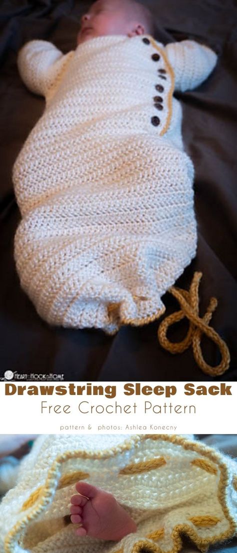 Crocheted Baby Sleep Sack, Crocheted Sleep Sacks Free Pattern, Crochet Baby Sack Free Pattern, Crochet Swaddle Sack Pattern Free, Crochet Baby Sleep Sack Free Pattern, Crochet Sleep Sack Baby, Easy Baby Knitting Patterns Free, Crochet Baby Cocoon Pattern Free, Crochet Swaddle Sack