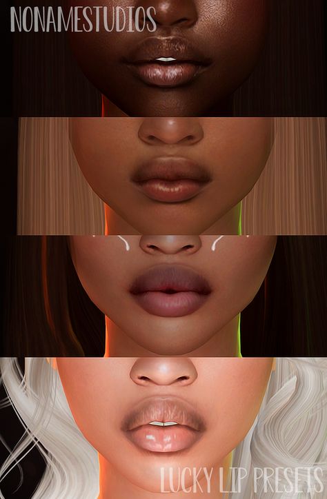 Lip Presets, Sims 4 Free Mods, Sims 4 Cc Eyes, Sims 4 Tsr, Sims 4 Challenges, Sims 4 Cas Mods, The Sims 4 Skin, Sims Packs, Makeup Cc