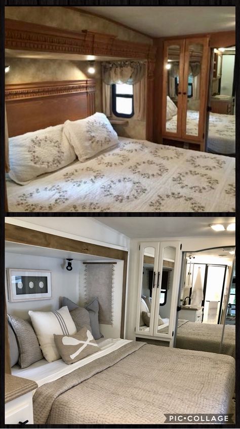 Static Caravan Interior Ideas, Camper Revamp, Rv Diy, Ny House, Motorhome Remodel, Camper Reno, Rv Interior Remodel, Camper Interior Design, Tiny House Camper