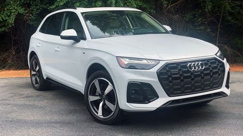 The Opulent and Sporty 2022 Audi Q5 (Review) – Auto Trends Magazine White Audi Suv, Audi Q5 White, Dual Clutch Transmission, Audi Rs3, Trends Magazine, Acura Rdx, Volkswagen Group, Bmw Models, Limited Slip Differential