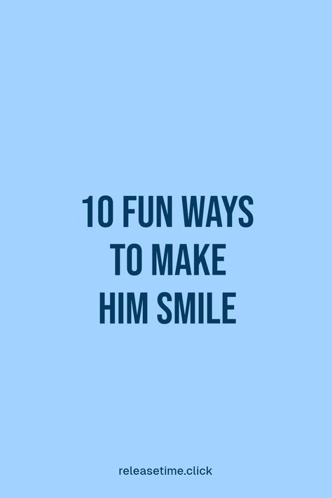 Are you looking for unique ways to make your boyfriend feel special and happy? Check out these 10 fun tips that remind him of your love and appreciation. From small gestures to heartfelt surprises, discover how to brighten his day and strengthen your connection. Whether it's a sweet note, a surprise date, or just making time for those little moments together, show him he's your favorite person. These simple acts can create happy memories that last a lifetime! Small Note To Boyfriend, Simple Surprises For Boyfriend, Ways To Cheer Up Your Boyfriend, How To Impress Your Boyfriend, How To Make Him Happy, How To Show Love To Boyfriend, How To Cheer Up Your Boyfriend, Small Gestures For Boyfriend, Cute Notes For Boyfriend Simple