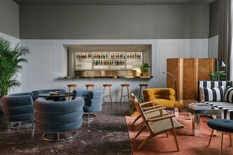 Q&A: Ilse Crawford on putting human needs and desires at the heart of design - Lifestyle Asia Hong Kong Maroon Sofas, Ilse Crawford, Room Screen, Soho House, Dutch Design, Best Interior Design, British Design, Public Space, Best Interior