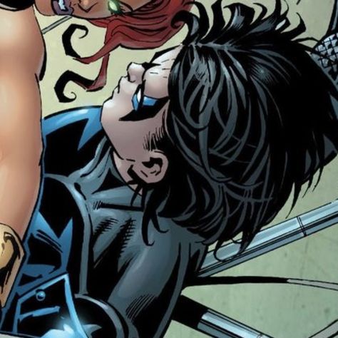 nightwing Matching Pfp Starfire And Nightwing, Star Fire And Nightwing Matching Pfp, Dc Comics Matching Pfp, Nightwing And Starfire Pfp, Dc Matching Pfp Couple, Night Wing And Starfire Matching Icons, Starfire X Robin Matching Icons, Starfire And Nightwing Matching Pfp, Star Fire And Robin Matching Pfp