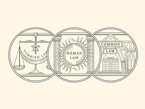 Dribbble istanbul tasarim kimlik london designer lawyer law corporate vintage retro english graphic Law Graphic Design, Logo For Lawyer, Lawyer Symbols Design, Law Office Logo Design, Legal Logo Design Lawyers, Law Sign Logo, Law Logo Lawyer, June Moodboard, Roman Law