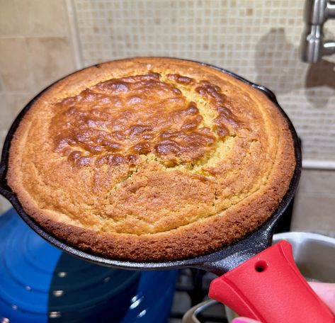 Easy Sourdough Cornbread Sourdough Cornbread Recipe, Quick Cornbread, Sourdough Cornbread, Perfect Cornbread, Delicious Cornbread, Bread Tags, Cornbread Easy, Southern Cornbread, Cooking Contest