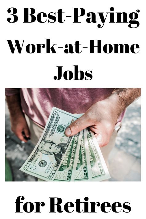 The 3 best-paying work-at-home jobs for retirees Work At Home Jobs, Home Based Jobs, At Home Jobs, Make Money Today, Legitimate Work From Home, Mom Jobs, Making Extra Cash, Work From Home Tips, Work At Home