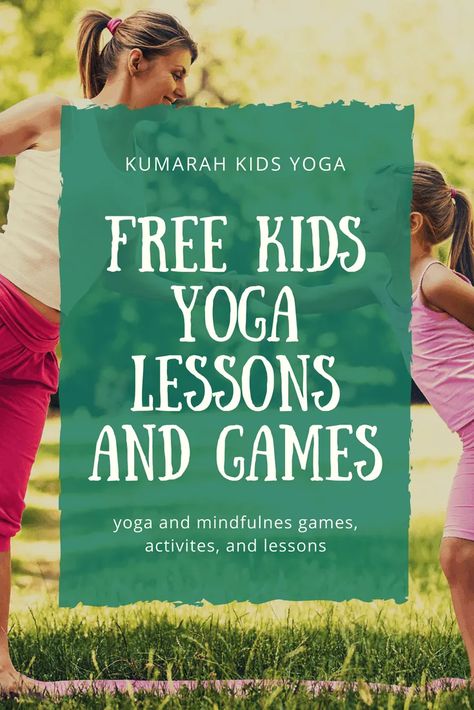 Free Resources Library for Kumarah Kids Yoga. Access and download all the free resources that I've made for kids yoga lesson plans, games and more! Sign up here: https://kumarahyoga.com/free-lesson-plans/ Kids Yoga Games, Preschool Yoga, Kid Yoga Lesson Plans, Yoga Lesson Plans, Kids Yoga Classes, Childrens Yoga, Yoga Lessons, How To Teach Kids, Frosé