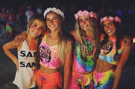 full moon party Koh Phangan Thailand Moon Party Ideas, Riding Elephants, Indy Blue, Abigail Williams, Moon Costume, Quadratic Formula, Full Moon Party, The Crucible, Moon Party