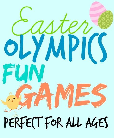 Awesome games for kids, teens and adults- some are these are so funny, you'll be busting! Perfect family games Easter Olympics, Large Group Games For Teens, Party Games Group, Large Group Games, Easter Party Games, Easter Games, Family Easter, Scavenger Hunts, Holiday Games