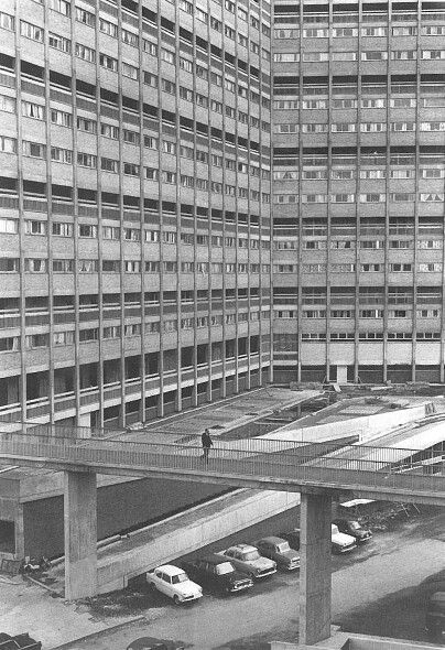 City living Council Estate, Sheffield City, Brutalism Architecture, Brutalist Design, Park Hill, Tower Block, Social Housing, Brutalist Architecture, Urban Architecture