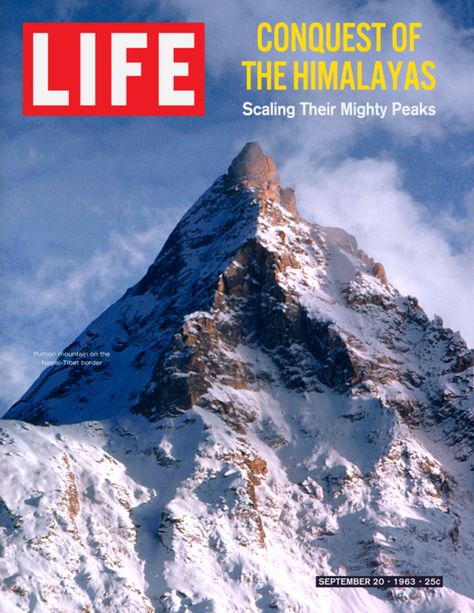 Life Magazine Cover The Himalayas 1963 Ben Stiller Movies, Secret Life Of Walter Mitty, Classic Life, Life Magazine Covers, Life Of Walter Mitty, Walter Mitty, Fake Life, Life Cover, Beautiful Cover