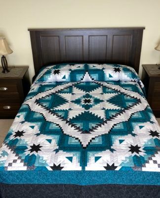 American Quilts Patterns, Anniversary Quilt, Amish Quilt Patterns, Bargello Quilt Patterns, Colchas Quilting, Panel Quilt Patterns, Log Cabin Quilt Pattern, Log Cabin Quilt Blocks, Quilting Designs Patterns