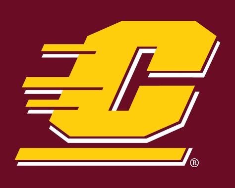 Fire Up Chips!! Toledo Rockets, Central Michigan University, Central University, Michigan University, State Of Michigan, University Logo, Sports Logo, Lacrosse, Logo Graphic