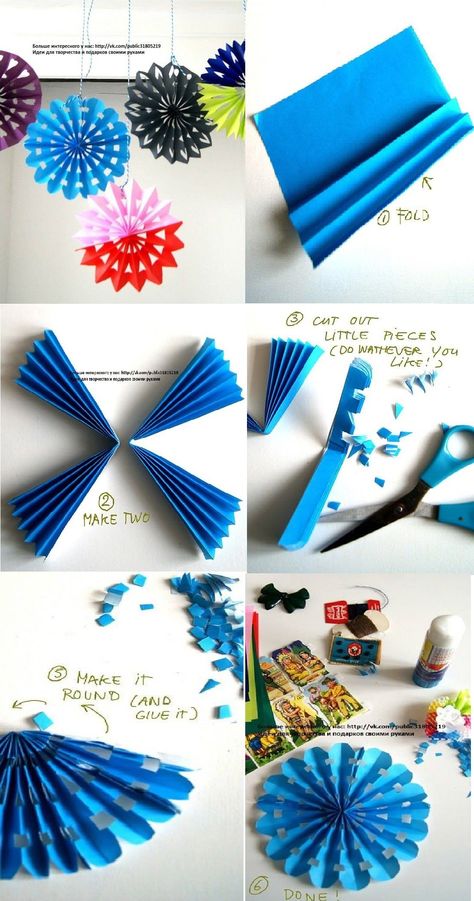 Fan Folding Paper Craft, Paper Fan Decor, Diy Paper Fan Decorations, Paper Fans Diy, Diy Paper Fan, Paper Fan Decorations, Paper Decorations Diy, Make Paper Flowers, Diy Decoracion