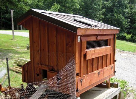 Solar Powered Chicken Coop Solar Powered Chicken Coop, Brooder Coop, Portable Chicken Coop, Coop Ideas, Best Chicken Coop, Future Garden, Building A Chicken Coop, Chicken Coop Plans, Backyard Chicken Coops