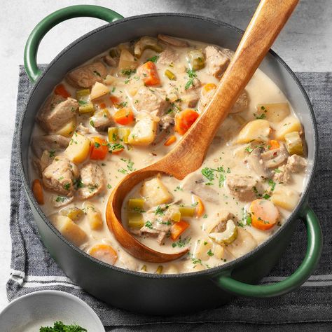 Pork Tenderloin Stew Soups With Pork Loin, Soup With Leftover Pork Loin, Pork Soup Crockpot Recipes, Soup With Pork Tenderloin, Recipes With Leftover Pork Tenderloin, Pork Tenderloin Soup Recipes, Pork Tenderloin Stew Recipes, Pork Loin Soup Recipes, Soup With Pork In It