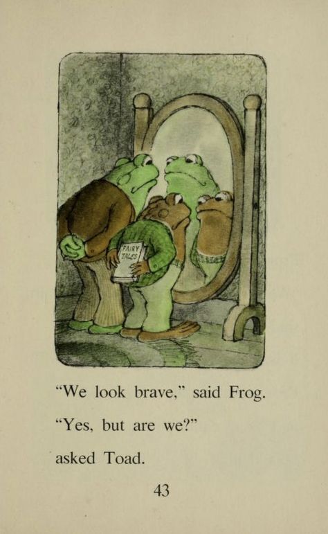 Toad And Frog Book, Frog Poster Prints, Toad And Frog Poster, Toad And Frog Aesthetic, Toad And Frog Quotes, Frog And Toad Print, Frog And Toad Poster, The Frog And The Toad, Toad And The Frog