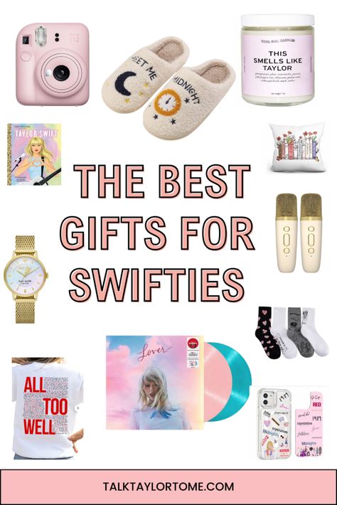 13 Birthday Gifts, Concert Essentials, Unique Diy Gift Ideas, Gifts For Swifties, Taylor Swift Room, Taylor Swift Gifts, Taylor Swift Birthday Party Ideas, Taylor Swift Birthday Party, Taylor Swift Christmas