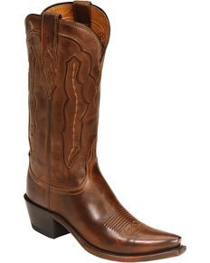 Lucchese Womens Grace Embossed Snip Toe Western Boots, Tan Luchesse Boots, Ranch Hand, Womens Cowgirl Boots, Lucchese Boots, Handmade Boot, Cowboy Outfits, Mens Boots Fashion, Cowboy Boots Women, Boots Womens