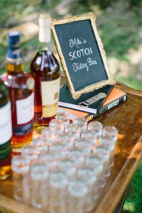 Scottish Wedding Themes, Tartan Wedding, Bourbon Bar, Wedding Drinks, Highland Wedding, Fruit Stand, Niagara On The Lake, Burns Night, Cottage Wedding