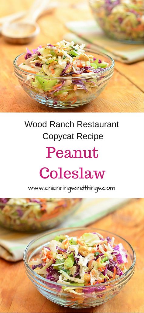 Peanut Coleslaw, Vegan Coleslaw, Medicine Tips, Carrots Celery, Celery Green, Peanut Recipes, Copycat Restaurant Recipes, Vinaigrette Dressing, Coleslaw Recipe