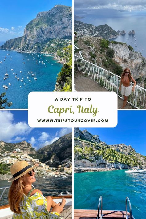 Island Of Capri Italy, Capri Day Trip, What To Do In Capri Italy, Capri Island Italy, Things To Do In Capri Italy, Capri Travel, Italy Coast, Italy 2023, Vacation 2023