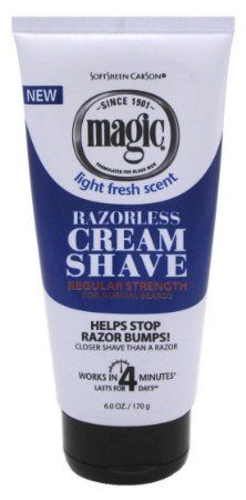 Amazon.com: (Magic Razorless Cream Shave Regular Strength Light Fresh Scent 6oz Tube): Health & Personal Care Magic Shave Cream, Shave Hair, Magic Shave, Cream Hair, Shave Cream, Razor Bumps, Close Shave, Hair Removal Cream, Fresh Skin