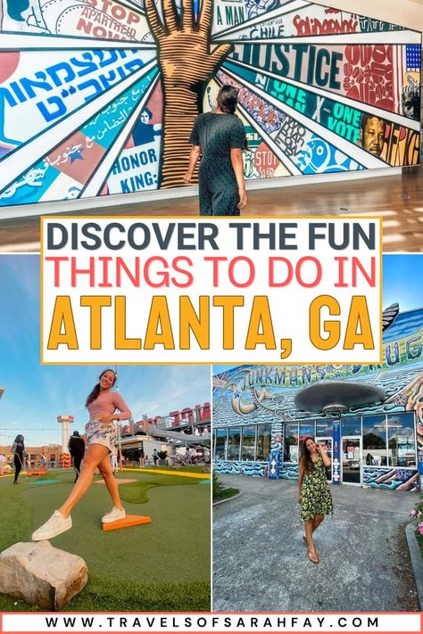 Discover the hidden gems and famed attractions of Atlanta in our comprehensive guide. Explore green parks, vibrant food markets, and rich history with our carefully curated Atlanta itinerary. Atlanta Itinerary, Atlanta Vacation, Things To Do In Atlanta, Vibrant Food, Green Park, Next Holiday, United States Travel, Usa Travel, Atlanta Ga