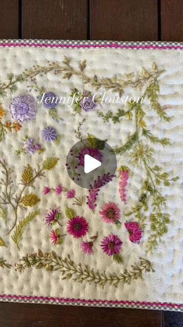 Jennifer Clouston on Instagram: "A few bits of my embroidery 😊#embroidery #embroiderersofinstagram #embroidered #handwork #handembroidered #jenniferclouston #broderie #bordado #embroideryhoop #embroiderydesign #slowstitching" Jennifer Clouston Embroidery, Jennifer Clouston, Freeform Embroidery, Hand Stitching Techniques, Fabric Journal, Stitching Techniques, Fabric Journals, Slow Stitching, Embroidery And Stitching