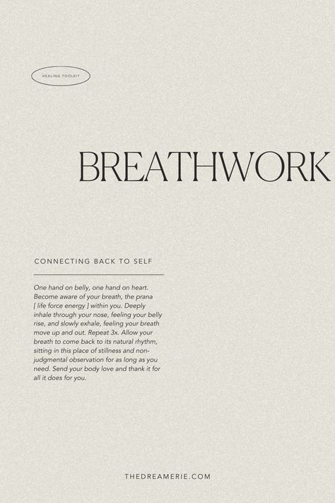 Breathwork practice to ground your energy. Life Force Energy Quotes, Breath Work Quotes, Breathing Quotes Inspiration, Breathe Work Aesthetic, Being Grounded Aesthetic, This Is Your Reminder, Spiritual Wellness Aesthetic, What Is Grounding, Breath Work Aesthetic