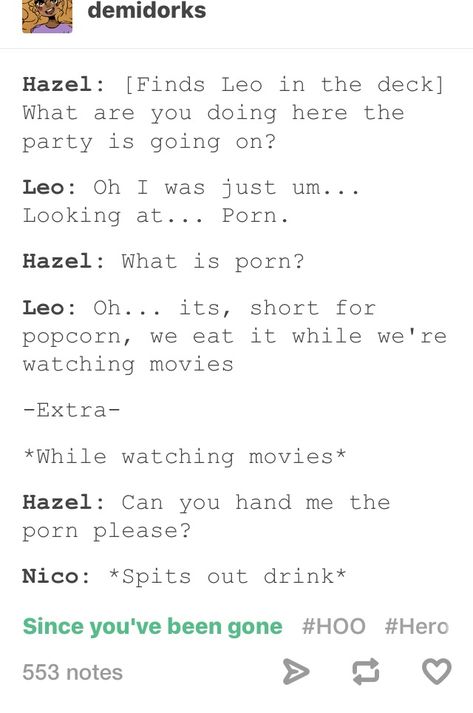 Nico: Where did u learn that word Hazel: Leo taught me Nico: LEO!!!!! Leo *turn to Percy and Jason*: U Gotta help me Percy and Jason: Sorry your ok your own, now run! Leo X Hazel, Leo X Jason Ship, Nico Jason And Percy, Percy X Leo, Leo X Jason, Jason X Leo, Leo X Nico, Jason Leo And Piper, Hazel And Leo