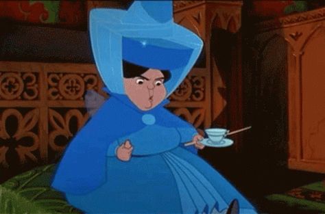 Sleeping Beauty Merryweather GIF - SleepingBeauty Merryweather Tea - Discover & Share GIFs Sleeping Beauty Tattoo, Sleeping Beauty Fairies, Disney Moments, Sleeping Beauty 1959, Animation Disney, Disney Princess Aurora, Images Disney, Disney Dreams, Disney Gif