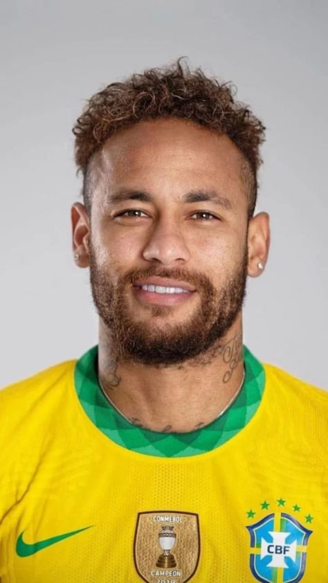 Neymar Portrait, Neymar Face, Soccer Portraits, Neymar Wallpapers, Kazuha Genshin, Football Neymar, Scenery Drawing, Neymar Football, Messi And Ronaldo