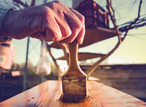 Varnish vs Polyurethane - What Wood Finish to Choose Varnishing Wood, Polycrylic Vs Polyurethane, Remove Varnish From Wood, Wood Art Stains & Varnish, Removing Polyurethane From Wood, Bob Vila, Cottage Garden Design, Mineral Spirits, Concrete Crafts