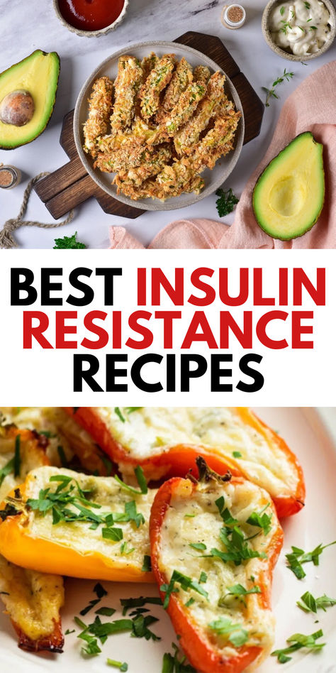 Explore a variety of insulin resistance recipes designed to help manage blood sugar levels while enjoying delicious meals. These recipes focus on whole foods and balanced nutrition, making healthy eating easy and enjoyable. Recipes For Insulin Resistance, Sugar Free Recipes Dinner, Insulin Resistance Diet Food Lists, Prediabetic Recipes, Insulin Resistance Diet Plan, Insulin Resistance Recipes, Insulin Resistance Diet Recipes, Blood Sugar Balance, Balance Blood Sugar