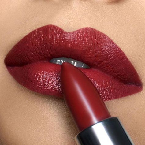 My Lipstick Colors and Travel Kits #lipstick #lipstickcolors #lipstickcolorsneutral #makeup #makeuplooks #makeuplipstick #makeuplover Rockabilly Girls, Burgundy Lips, Burgundy Lipstick, Dark Red Lips, Facial Products, Lipstick Kit, Dark Lipstick, Lip Beauty, Apply Makeup