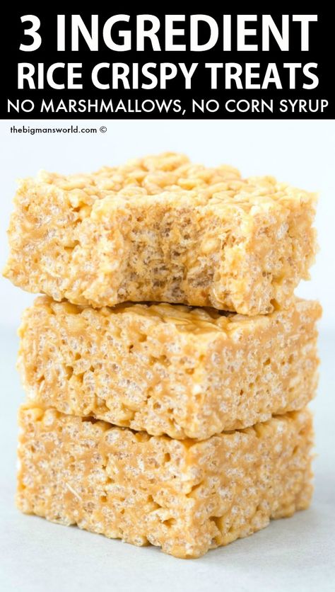 Vegan Rice Crispy Treats, Peanut Butter Rice Crispy, Peanut Butter Rice Crispy Treats, Peanut Butter Rice Crispies, Crispy Treats Recipe, 5 Minute Recipe, Peanut Butter Rice Krispie Treats, Rice Crispy Treats Recipe, Peanut Butter Rice Krispies