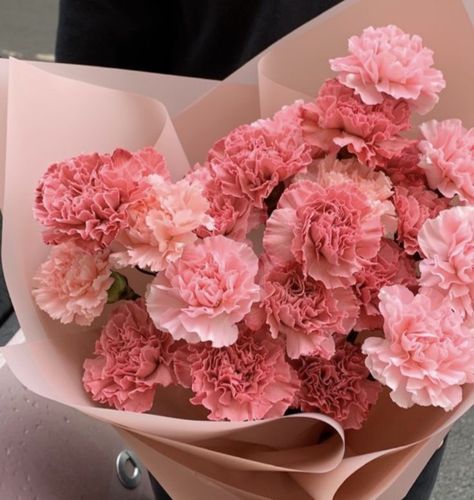 Vibrant Wallpaper, Carnation Bouquet, Boquette Flowers, Pink Carnations, Nothing But Flowers, Carnation Flower, Flower Therapy, Beautiful Bouquet Of Flowers, Flower Lover