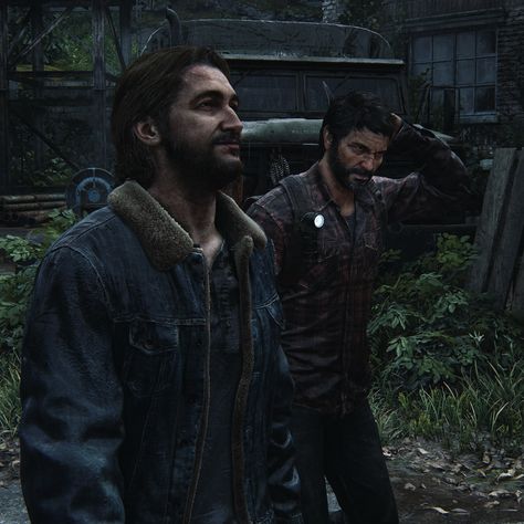 The Last Of Us Part I Tommy Miller & Joel Miller icon pfp aesthetic 4k hd tlou Joel And Tommy, The Last Of Us Pfp, Tlou Characters, Joel Miller Icon, Disc Pfp, Tommy Miller, Icon Pfp Aesthetic, The Last Of Us2, Joel Miller