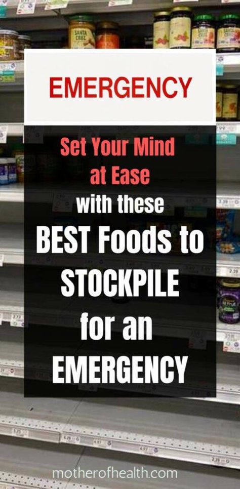 Set Your Mind at Ease With These Best Foods to Stockpile For An Emergency | Mother Of Health Preparing For A Blizzard, Foods To Stockpile, Whole Wheat Crackers, Canned Meats, Natural Cooking, Survival Stuff, Holistic Health Remedies, Holistic Health Coach, Health Tools