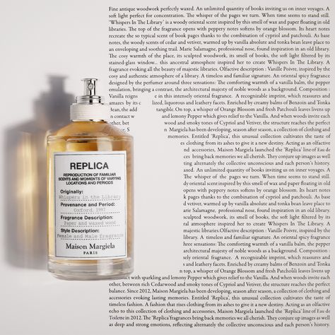 Whisper In The Library Replica, Replica Perfume Whispers In The Library, Whispers In The Library Perfume, Replica Whispers In The Library, Margiela Perfume, Whispers In The Library, Replica Fragrance, Replica Perfume, Girl In Paris