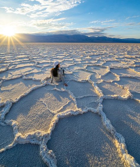 Badwater Basin, Las Vegas Trip, Vegas Trip, Sea Level, South West, Photo Inspiration, North America, Las Vegas, Water