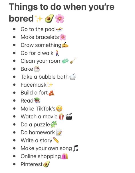 How To Say Okay In Different Ways, Things To Do In Summer, Get Off Your Phone, School Routine For Teens, Bored Jar, Daily Routine Planner, Bored Board, After School Routine, What To Do When Bored